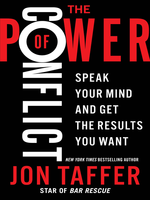 Title details for The Power of Conflict by Jon Taffer - Available